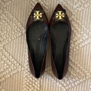 Tory Burch pointed flats